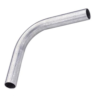 Picture of 25mm GALVANISED STEEL 90 DEGREE BEND