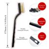 Picture of SET OF 3PCS INDUSTRIAL CLEANING BRUSHES 173mm