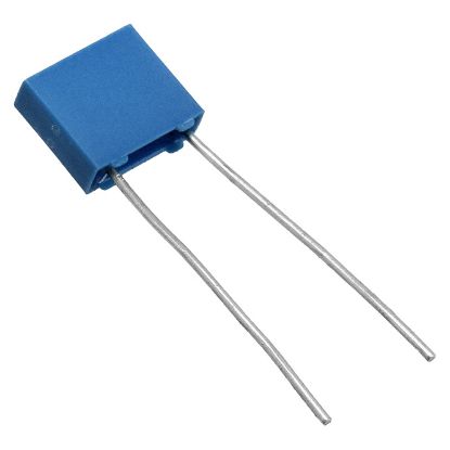 Picture of POLYESTER FILM CAPACITOR 1nF 500V P=10mm