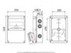 Picture of DB BOARD BOX ONLY 245x325x138mm IP66