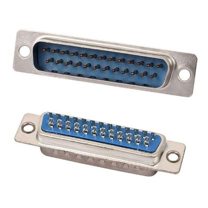 Picture of SOLDER PLUG D-SUB 25W PANEL MNT - DEBULK