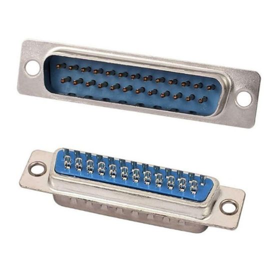 Picture of SOLDER PLUG D-SUB 25W PANEL MNT - DEBULK