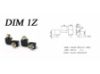 Picture of ENCLOSURE PEDESTAL HINGE ZINC DIE CAST BLACK 30MM