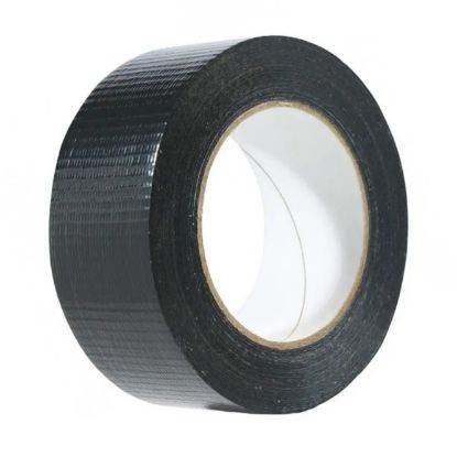 Picture of TPL DUCT TAPE  201 BLACK 48X25   DIY (SP)