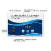 Picture of ULTRASONIC CLEANING BATH 800mL, 150x85x65