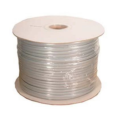 Picture of CABLE FLAT TEL 8C FLEX CREAM - 170M/ROLLS
