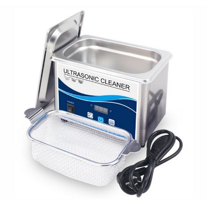 Picture of ULTRASONIC CLEANING BATH 800mL, 150x85x65