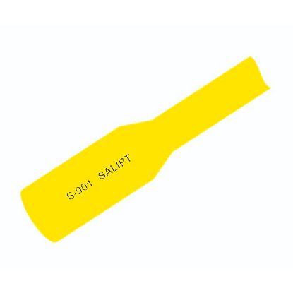 Picture of SLEEVING HEATSHRINK 30mm YELLOW  PCS
