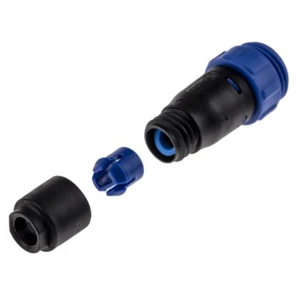 Picture of CIRCULAR HOUSING RECEPTACLE FOR PLUG CONNECTOR PX0411 2W IP68 250V 8A