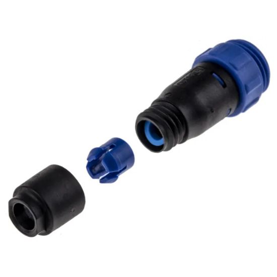 Picture of CIRCULAR HOUSING RECEPTACLE FOR PLUG CONNECTOR PX0411 2W IP68 250V 8A