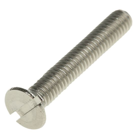 Picture of COUNTER SINK SLOTTED SCREW M5x25mm