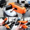 Picture of MOTORCYCLE HANDLE BAR LOCK 170x54x54mm