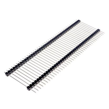 Picture of HEADER SIL STR 40W 2.54  TH=25