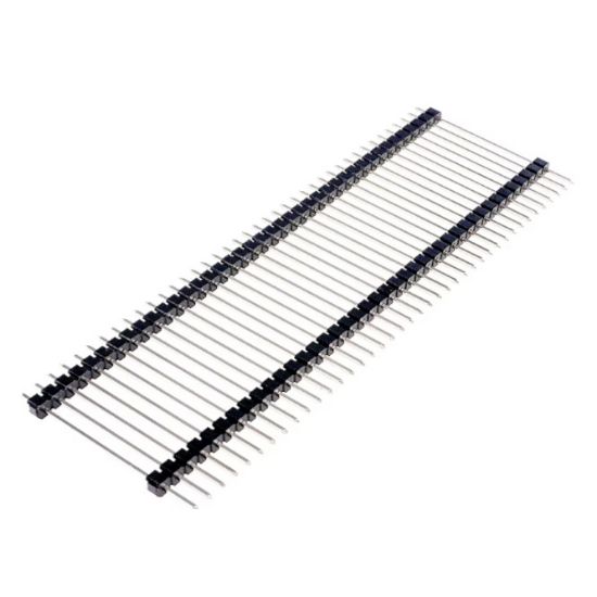 Picture of HEADER SIL STR 40W 2.54  TH=25
