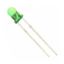 Picture of LED 3mm DI-GREEN RND BLINKING / FLASHING