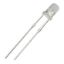 Picture of LED 3MM ROUND CLEAR-YELLOW 590nm 1K5mcd 30-D