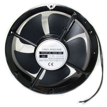 Picture of 230V AXIAL FAN 215x60mm BALL 186CFM 3.2W 950RPM