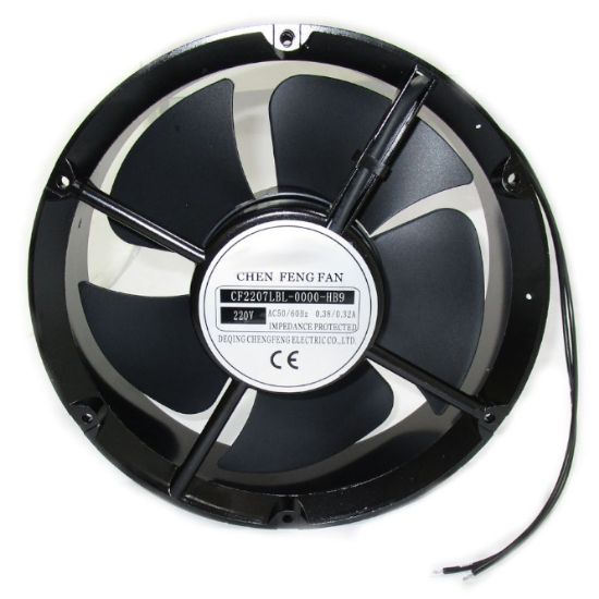 Picture of 230V AXIAL FAN 215x60mm BALL 186CFM 3.2W 950RPM