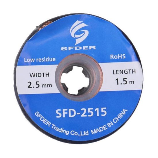 Picture of DESOLDERING WICK / CLEANING TAPE 2.5mm