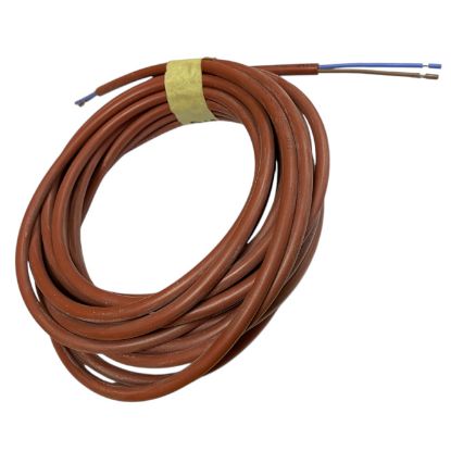 Picture of WIRE M/S 2C CSA=2x1mm2 O=6.3 RED - 7.5m