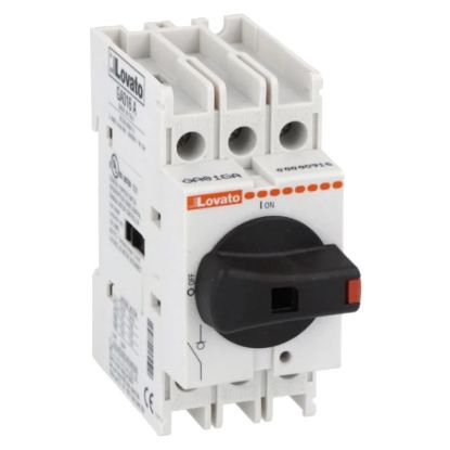 Picture of 3P ISOLATOR SWITCH 40A 22KW IP65 ACTUATOR HANDLE