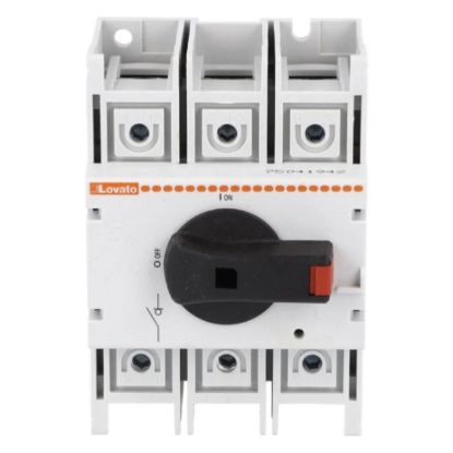 Picture of 3P SWITCH DISCONNECTOR 80A 45KW IP20 ACTUATOR HANDLE