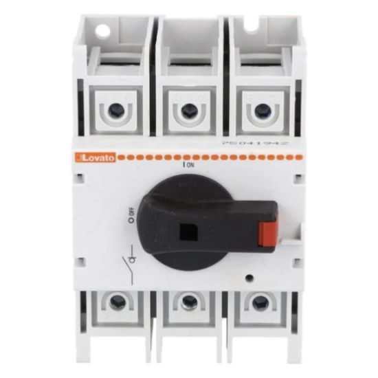 Picture of 3P SWITCH DISCONNECTOR 80A 45KW IP20 ACTUATOR HANDLE