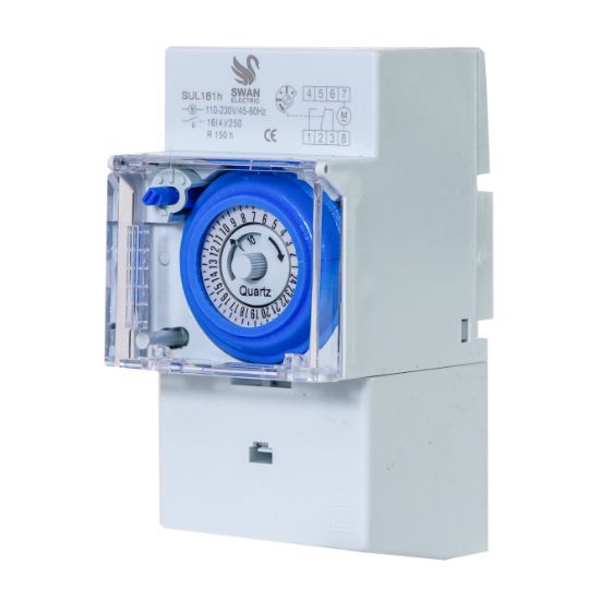 Picture of 220VAC ELECTRO-MECHANICAL TIMER 16A, 48x30m SEGEMENTS