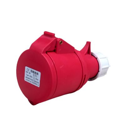 Picture of CONNECTOR IP44 3P+N+E 32A 380V