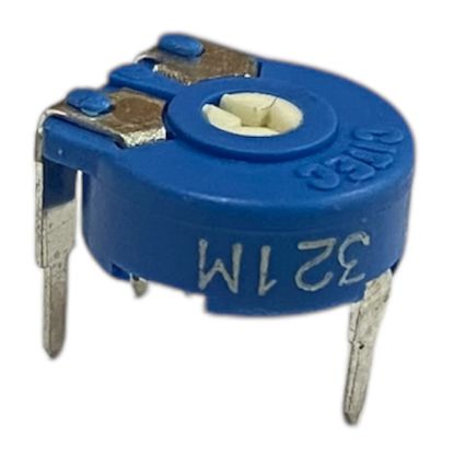 Picture of PRESET POTENTIOMETER 10MM T-ADJ STAR-TYPE 470E