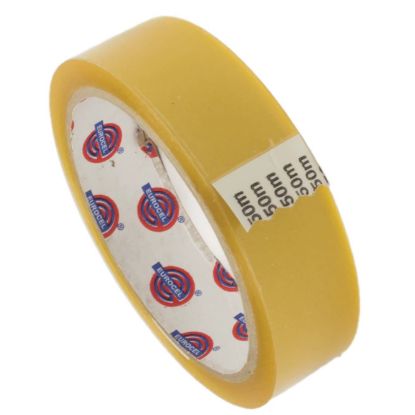 Picture of CLEAR STATIONERY TAPE ACR-38 24mm WIDE - 50M ROLLS