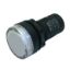 Picture of PILOT LIGHT WHITE LED 22MM 24V DC/AC