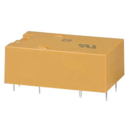 Picture of RELAY GP DPDT NON-LATCHING 12V 2A 2 FORM C