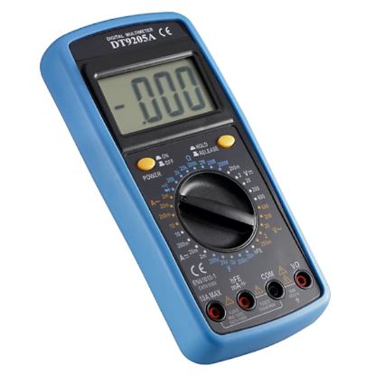 Picture of HAND HELD DIGITAL MULTIMETER 10A CAT II 600V