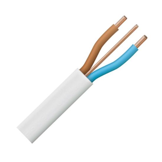 Picture of SURFACE / SURFIX MAINS CABLE FLAT 4.0mm2 2C+EARTH