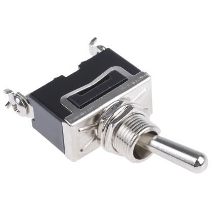 Picture of LARGE TOGGLE SWITCH SPST ON-OFF SCREW TERM 250V 10A
