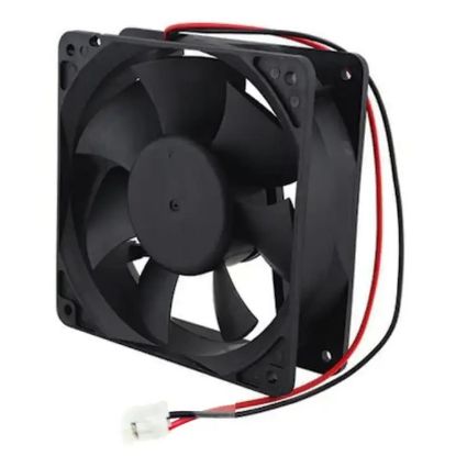 Picture of 12VDC AXIAL FAN 120sqx25mm BAL 59CFM 2 WIRE