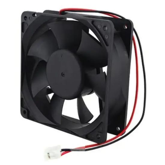 Picture of 12VDC AXIAL FAN 120sqx25mm BAL 59CFM 2 WIRE