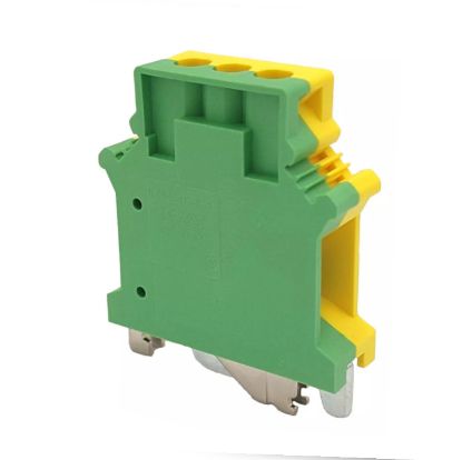 Picture of EARTH TERMINAL BLOCK DIN RAIL P=12.2