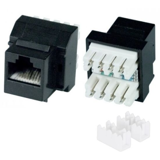 Picture of RJ45 KEYSTONE CAT5e HORIZONTAL