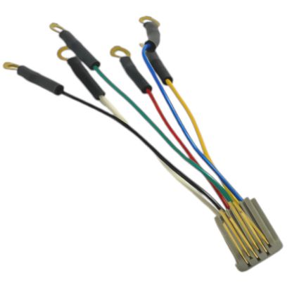 Picture of RJ12 WIRED MODULAR PLUG INSERT 60mm