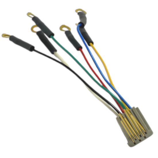 Picture of RJ12 WIRED MODULAR PLUG INSERT 60mm