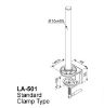 Picture of CLAMP TYPE 30x500mm POLE FOR LA-500 SERIES MONITOR ARM