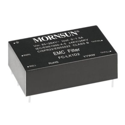Picture of LINE FILTER 220VAC 1.5A