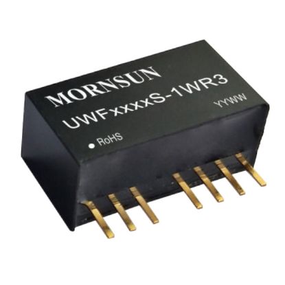 Picture of DC-DC CONVERTER SIL I=12V O=+/-12 100mA 1W