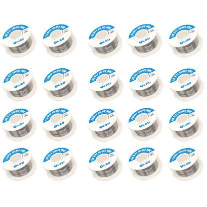 Picture of SOLDER WIRE 0.8mm 63/37 60g REEL - 20/BOX