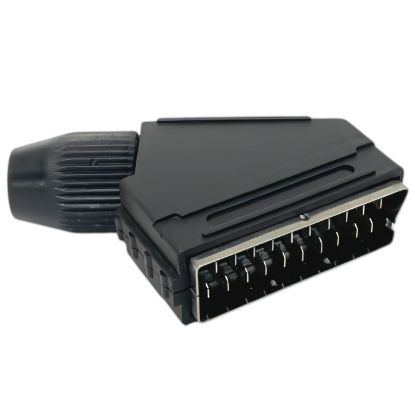 Picture of SCART VIDEO AV PLUG ASSEMBLY 20PIN