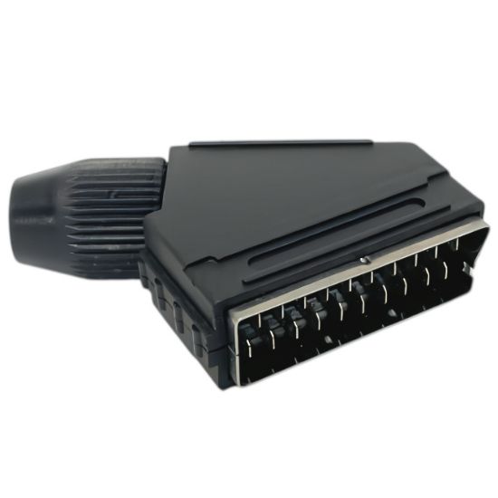 Picture of SCART VIDEO AV PLUG ASSEMBLY 20PIN