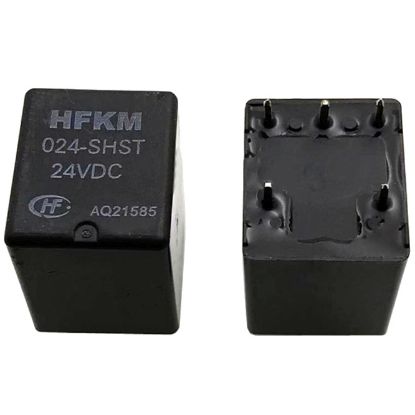 Picture of AUTOMOTIVE RELAY FORM 1U 24VDC COIL 20A 520E