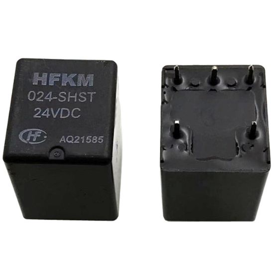 Picture of AUTOMOTIVE RELAY FORM 1U 24VDC COIL 20A 520E